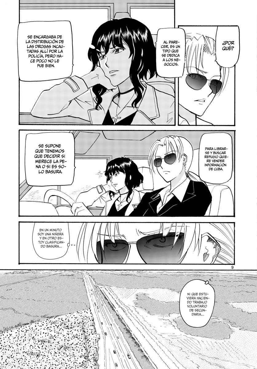 BLACK LAGOON EDA ~INITIAL STAGE~ Capitulo 3: corrupción en miami (parte 1) página 10