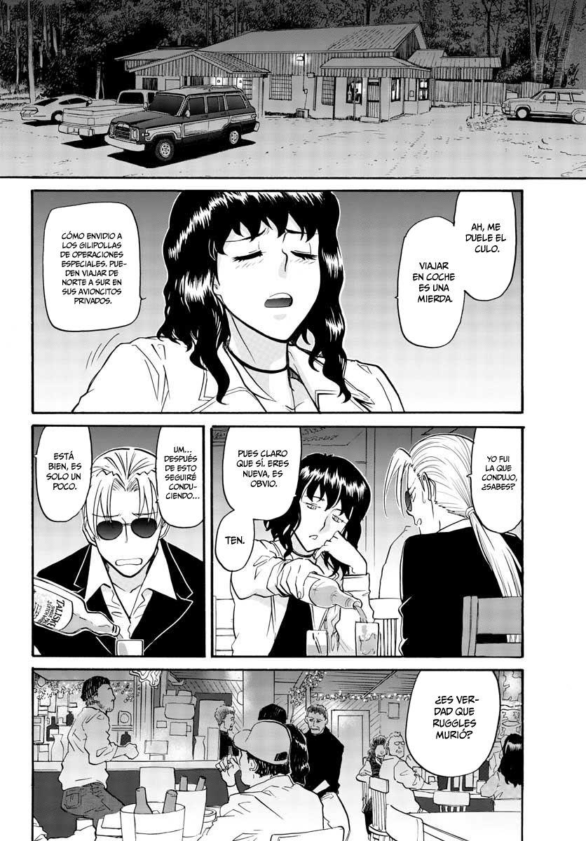 BLACK LAGOON EDA ~INITIAL STAGE~ Capitulo 3: corrupción en miami (parte 1) página 11
