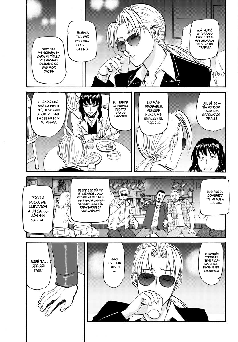BLACK LAGOON EDA ~INITIAL STAGE~ Capitulo 3: corrupción en miami (parte 1) página 12
