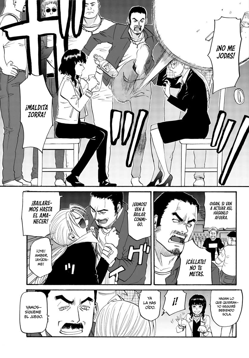 BLACK LAGOON EDA ~INITIAL STAGE~ Capitulo 3: corrupción en miami (parte 1) página 14