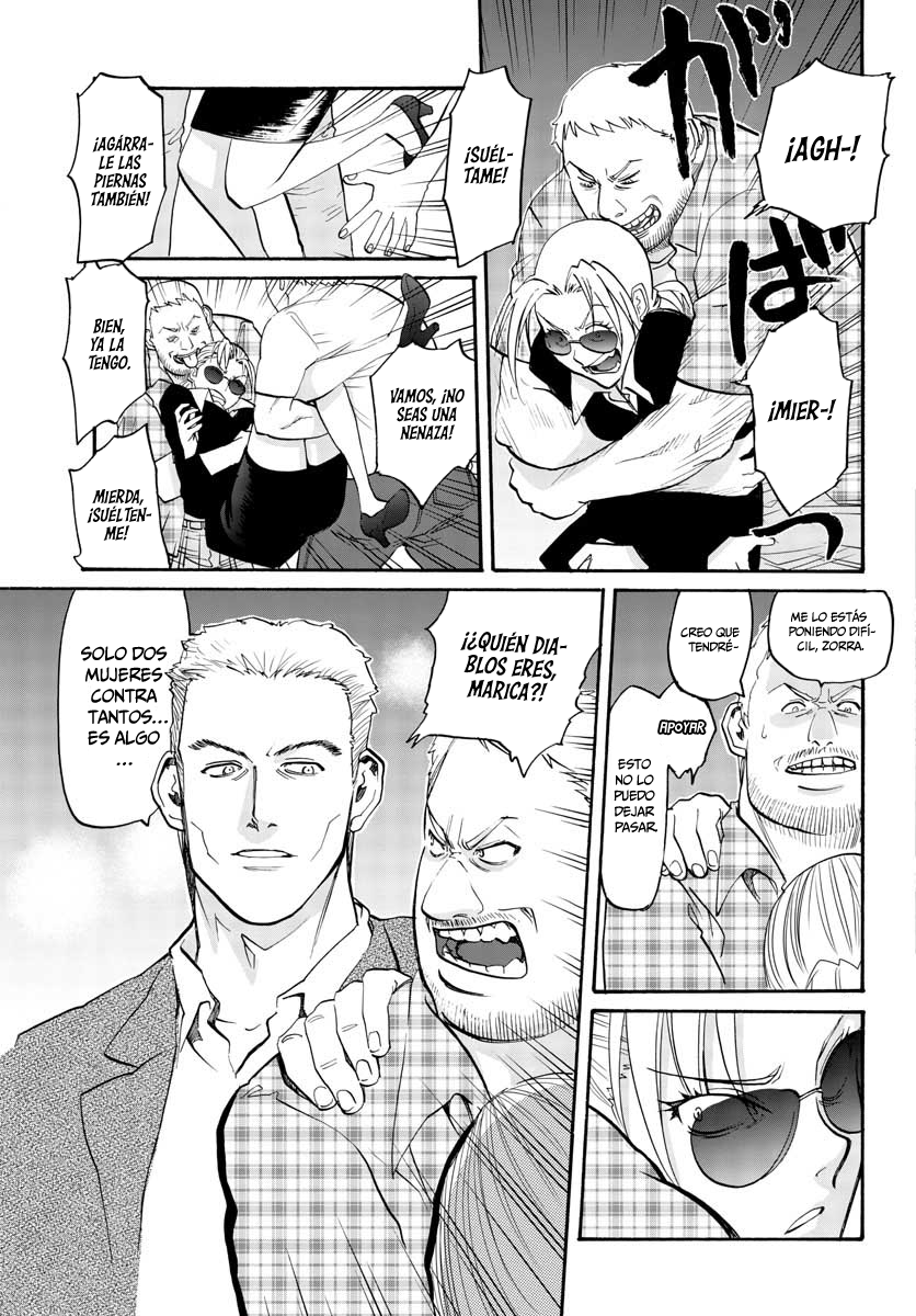 BLACK LAGOON EDA ~INITIAL STAGE~ Capitulo 3: corrupción en miami (parte 1) página 16