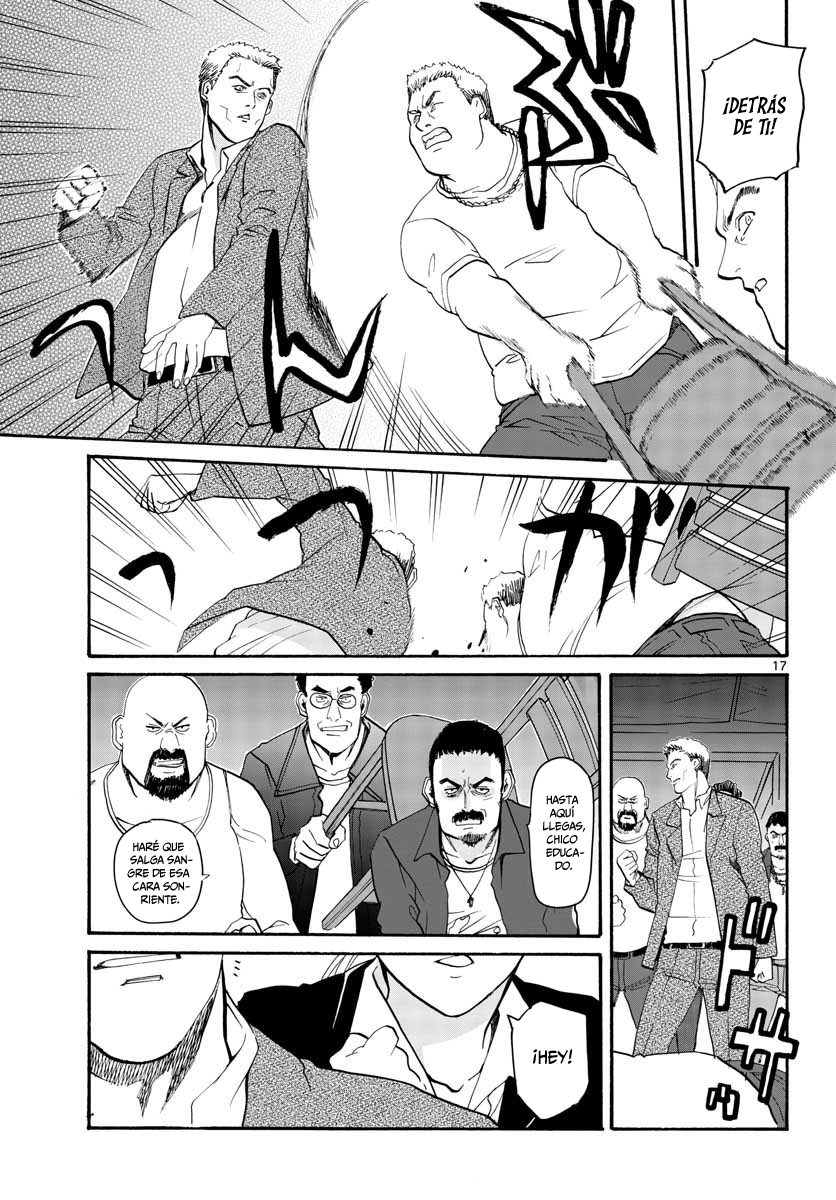 BLACK LAGOON EDA ~INITIAL STAGE~ Capitulo 3: corrupción en miami (parte 1) página 18