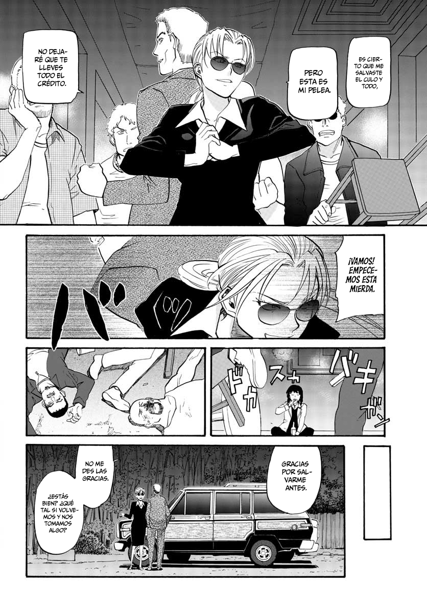 BLACK LAGOON EDA ~INITIAL STAGE~ Capitulo 3: corrupción en miami (parte 1) página 19