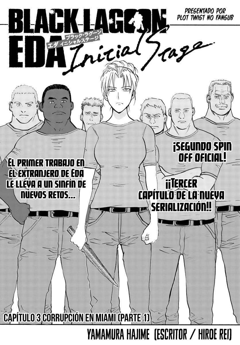 BLACK LAGOON EDA ~INITIAL STAGE~ Capitulo 3: corrupción en miami (parte 1) página 2