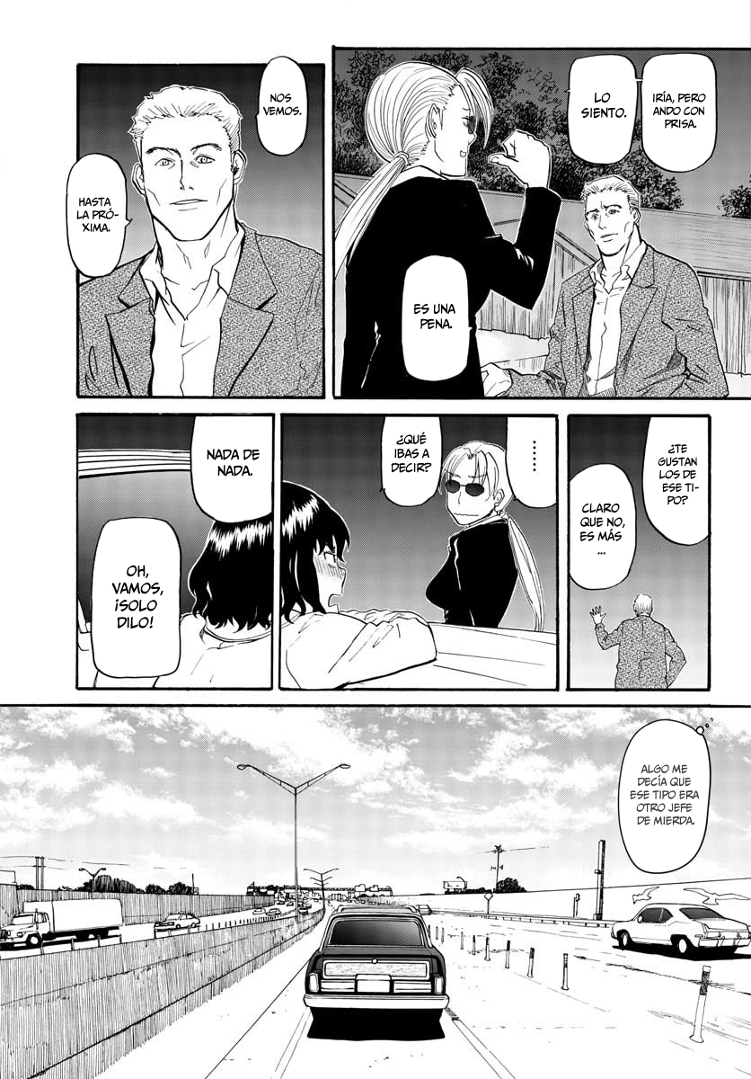 BLACK LAGOON EDA ~INITIAL STAGE~ Capitulo 3: corrupción en miami (parte 1) página 20