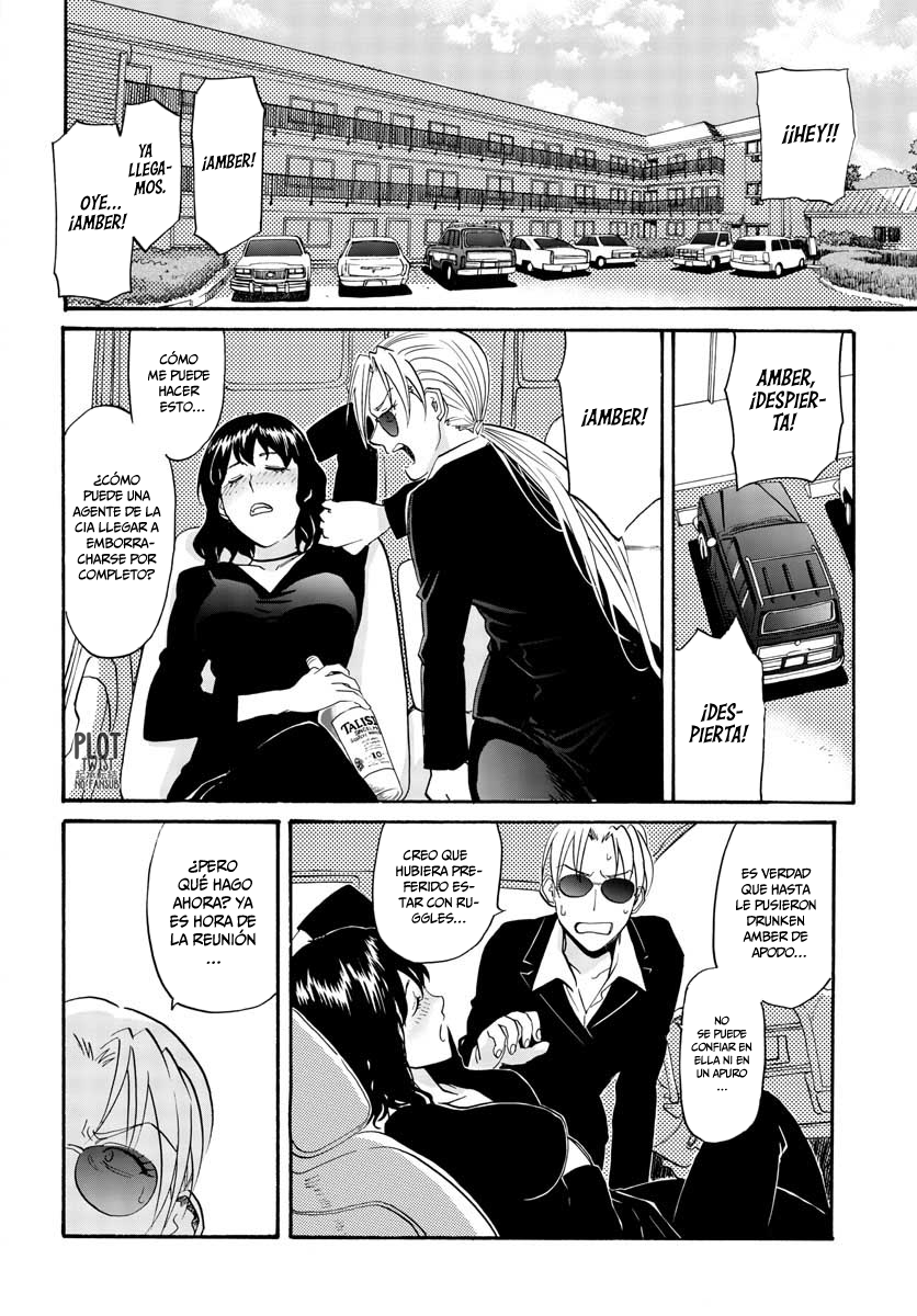 BLACK LAGOON EDA ~INITIAL STAGE~ Capitulo 3: corrupción en miami (parte 1) página 21