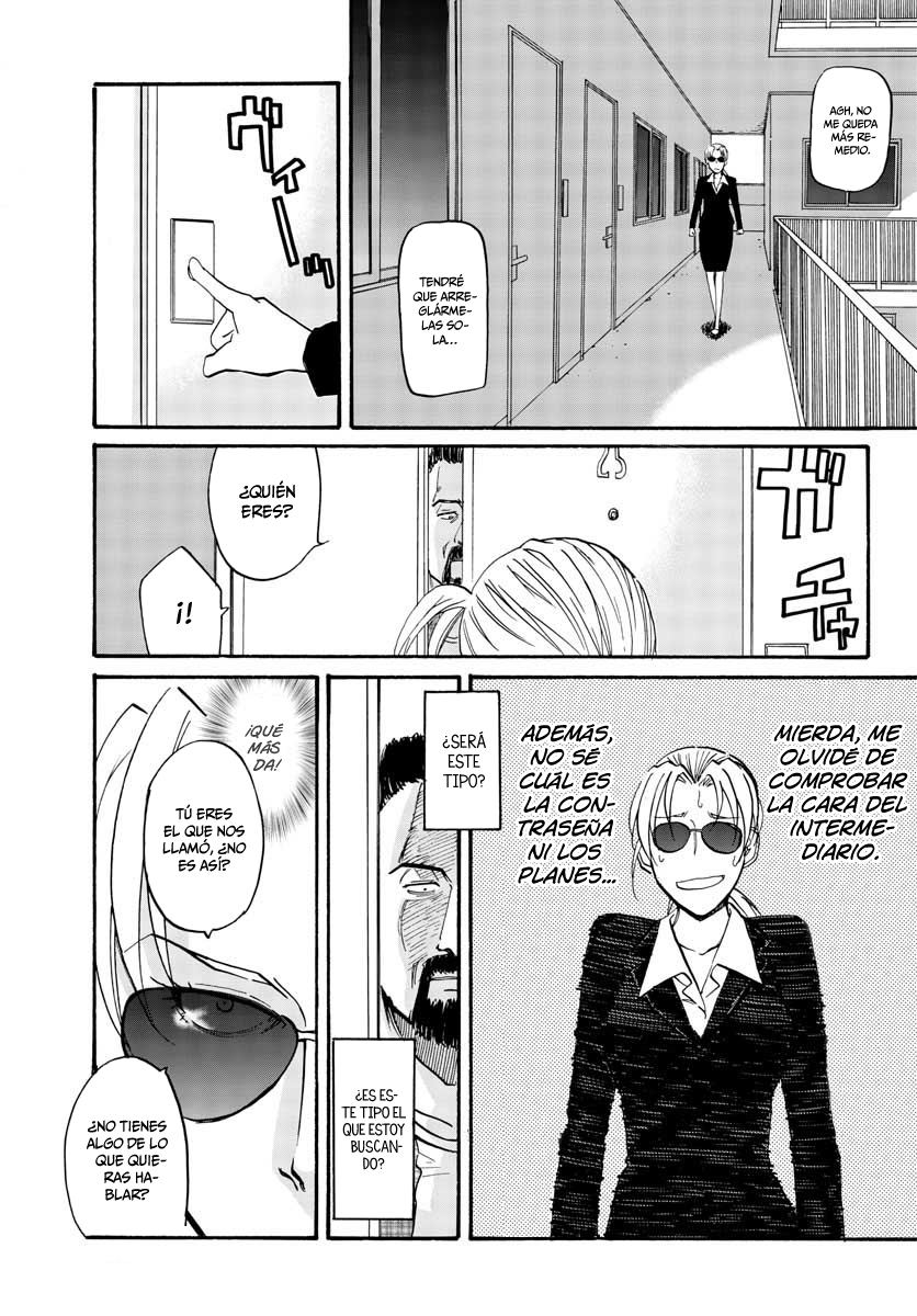 BLACK LAGOON EDA ~INITIAL STAGE~ Capitulo 3: corrupción en miami (parte 1) página 22