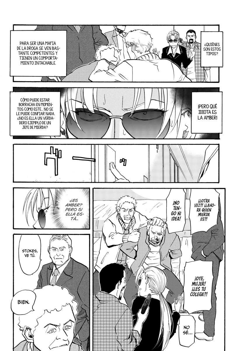 BLACK LAGOON EDA ~INITIAL STAGE~ Capitulo 3: corrupción en miami (parte 1) página 27