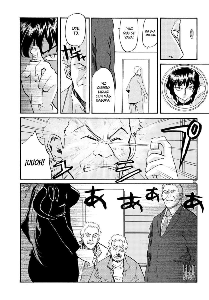 BLACK LAGOON EDA ~INITIAL STAGE~ Capitulo 3: corrupción en miami (parte 1) página 28