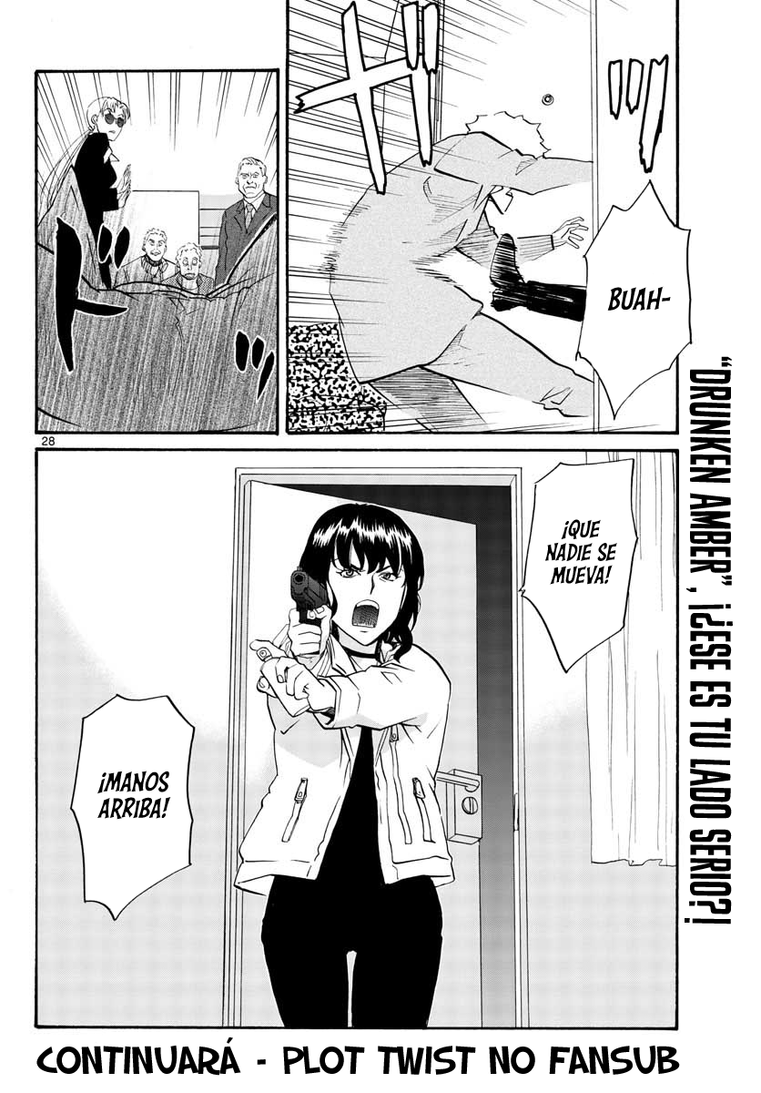 BLACK LAGOON EDA ~INITIAL STAGE~ Capitulo 3: corrupción en miami (parte 1) página 29