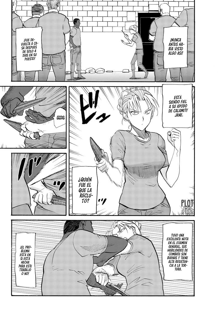 BLACK LAGOON EDA ~INITIAL STAGE~ Capitulo 3: corrupción en miami (parte 1) página 3