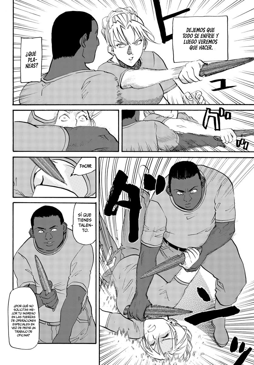 BLACK LAGOON EDA ~INITIAL STAGE~ Capitulo 3: corrupción en miami (parte 1) página 5