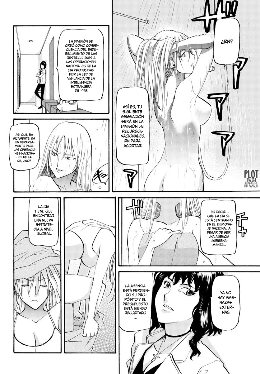 BLACK LAGOON EDA ~INITIAL STAGE~ Capitulo 3: corrupción en miami (parte 1) página 7