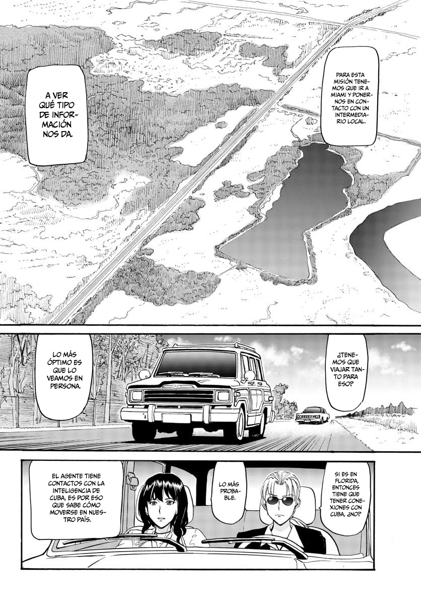 BLACK LAGOON EDA ~INITIAL STAGE~ Capitulo 3: corrupción en miami (parte 1) página 9