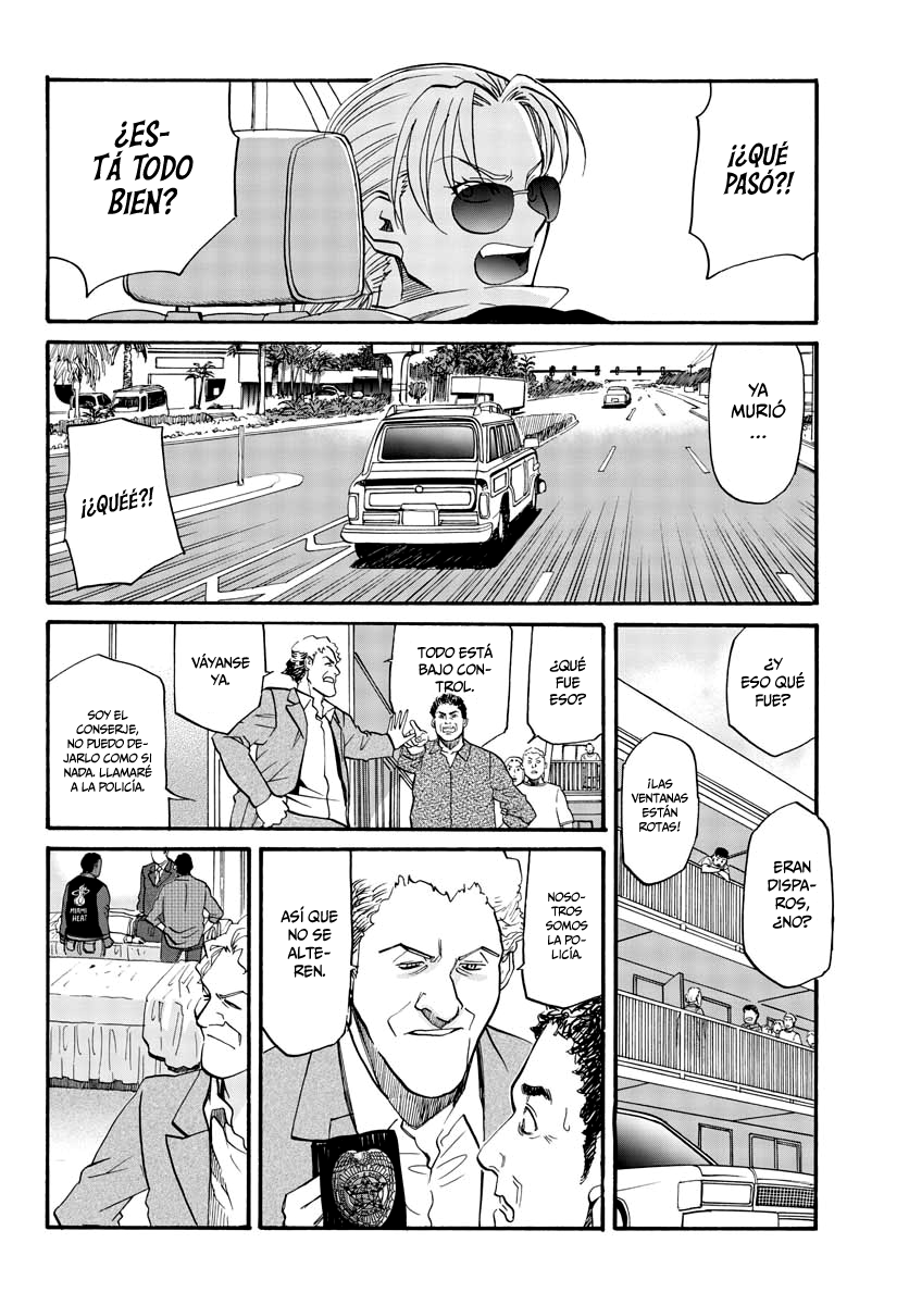 BLACK LAGOON EDA ~INITIAL STAGE~ Capitulo 4: corrupción en miami (parte 2) página 11