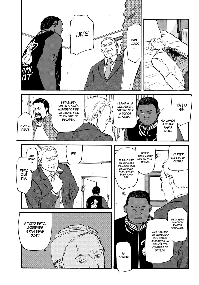 BLACK LAGOON EDA ~INITIAL STAGE~ Capitulo 4: corrupción en miami (parte 2) página 12