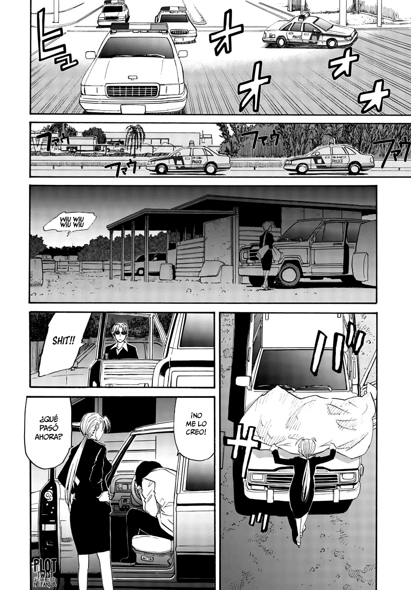 BLACK LAGOON EDA ~INITIAL STAGE~ Capitulo 4: corrupción en miami (parte 2) página 13