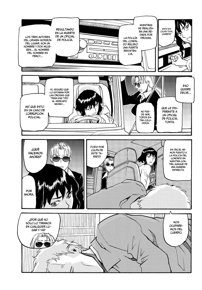 BLACK LAGOON EDA ~INITIAL STAGE~ Capitulo 4: corrupción en miami (parte 2) página 14