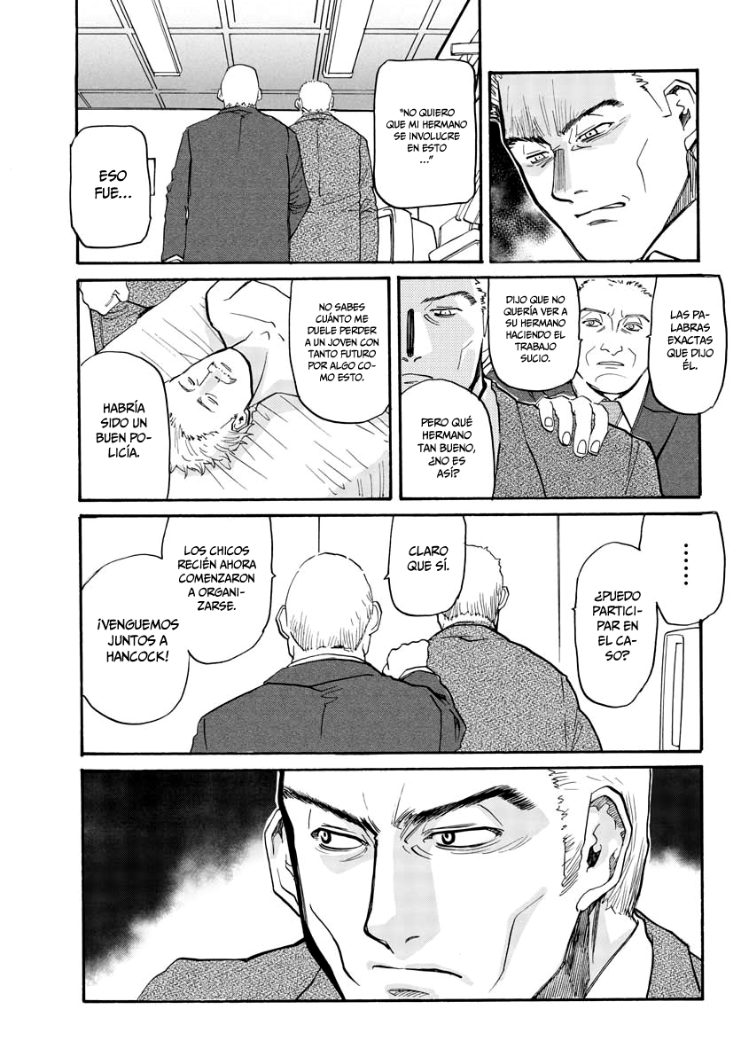 BLACK LAGOON EDA ~INITIAL STAGE~ Capitulo 4: corrupción en miami (parte 2) página 16