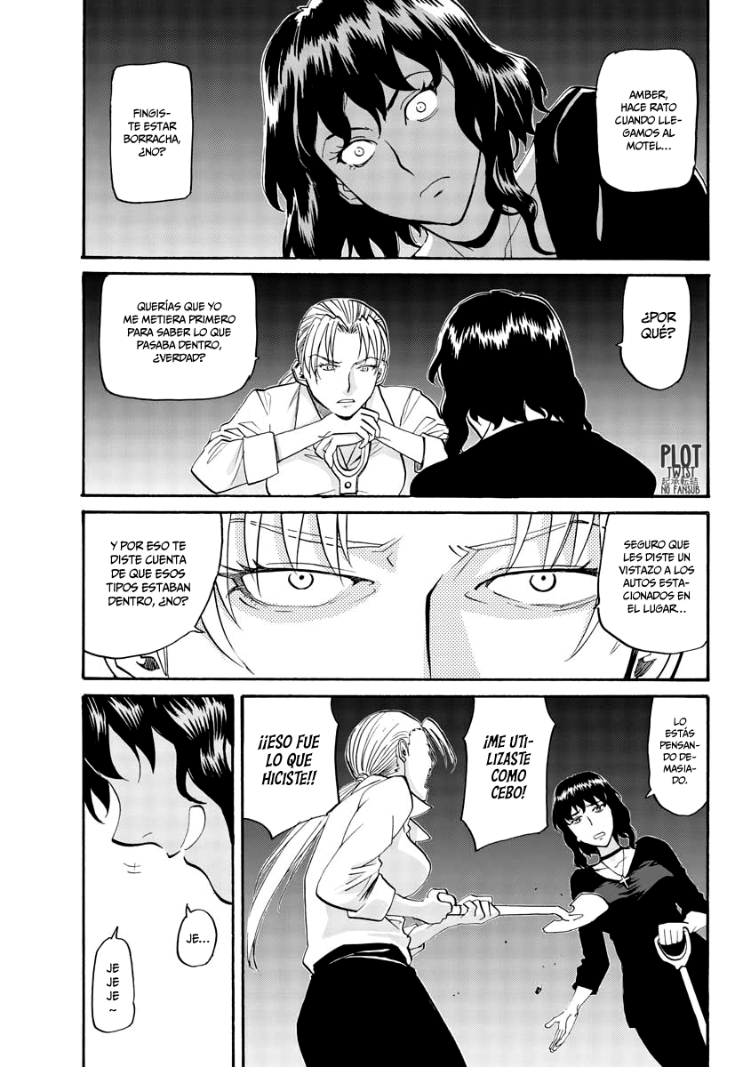 BLACK LAGOON EDA ~INITIAL STAGE~ Capitulo 4: corrupción en miami (parte 2) página 18