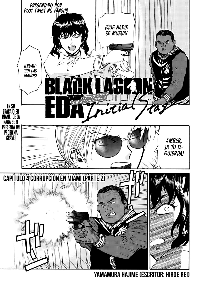 BLACK LAGOON EDA ~INITIAL STAGE~ Capitulo 4: corrupción en miami (parte 2) página 2