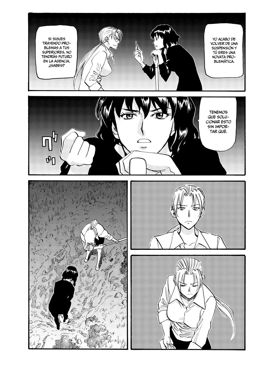 BLACK LAGOON EDA ~INITIAL STAGE~ Capitulo 4: corrupción en miami (parte 2) página 20