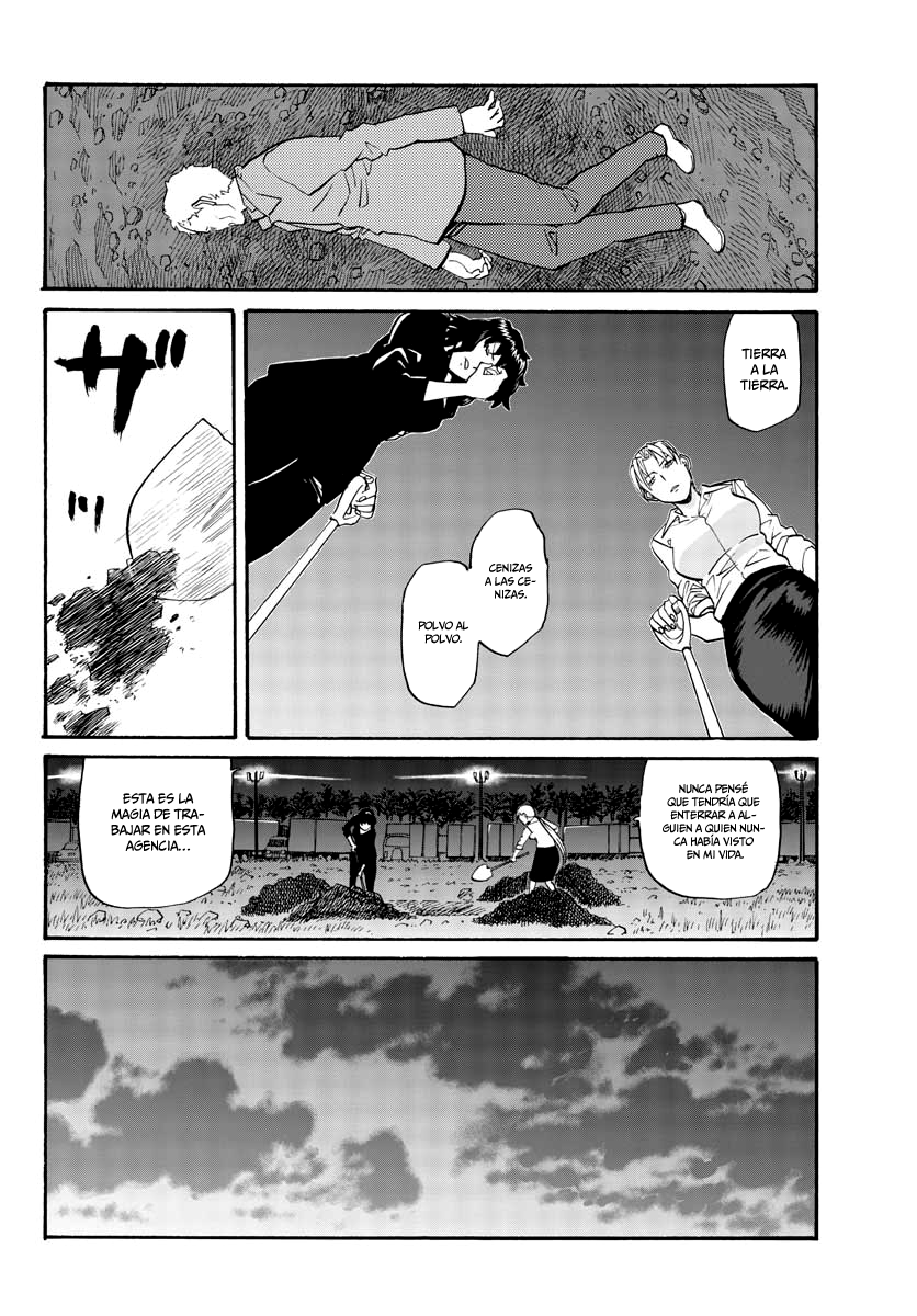BLACK LAGOON EDA ~INITIAL STAGE~ Capitulo 4: corrupción en miami (parte 2) página 21