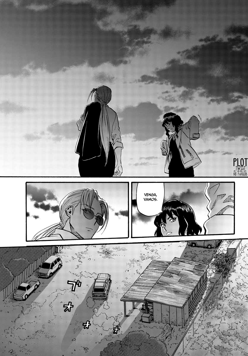 BLACK LAGOON EDA ~INITIAL STAGE~ Capitulo 4: corrupción en miami (parte 2) página 22