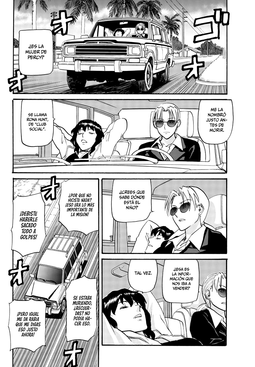 BLACK LAGOON EDA ~INITIAL STAGE~ Capitulo 4: corrupción en miami (parte 2) página 23