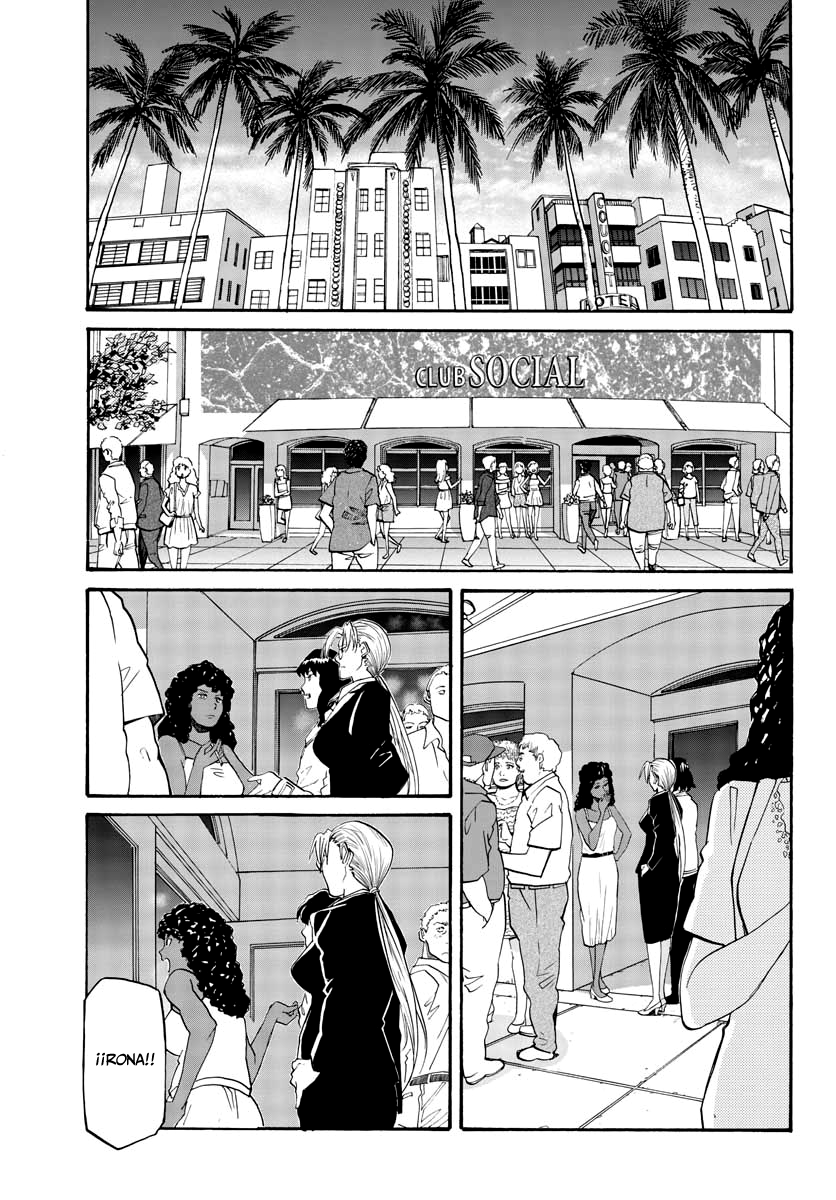 BLACK LAGOON EDA ~INITIAL STAGE~ Capitulo 4: corrupción en miami (parte 2) página 24