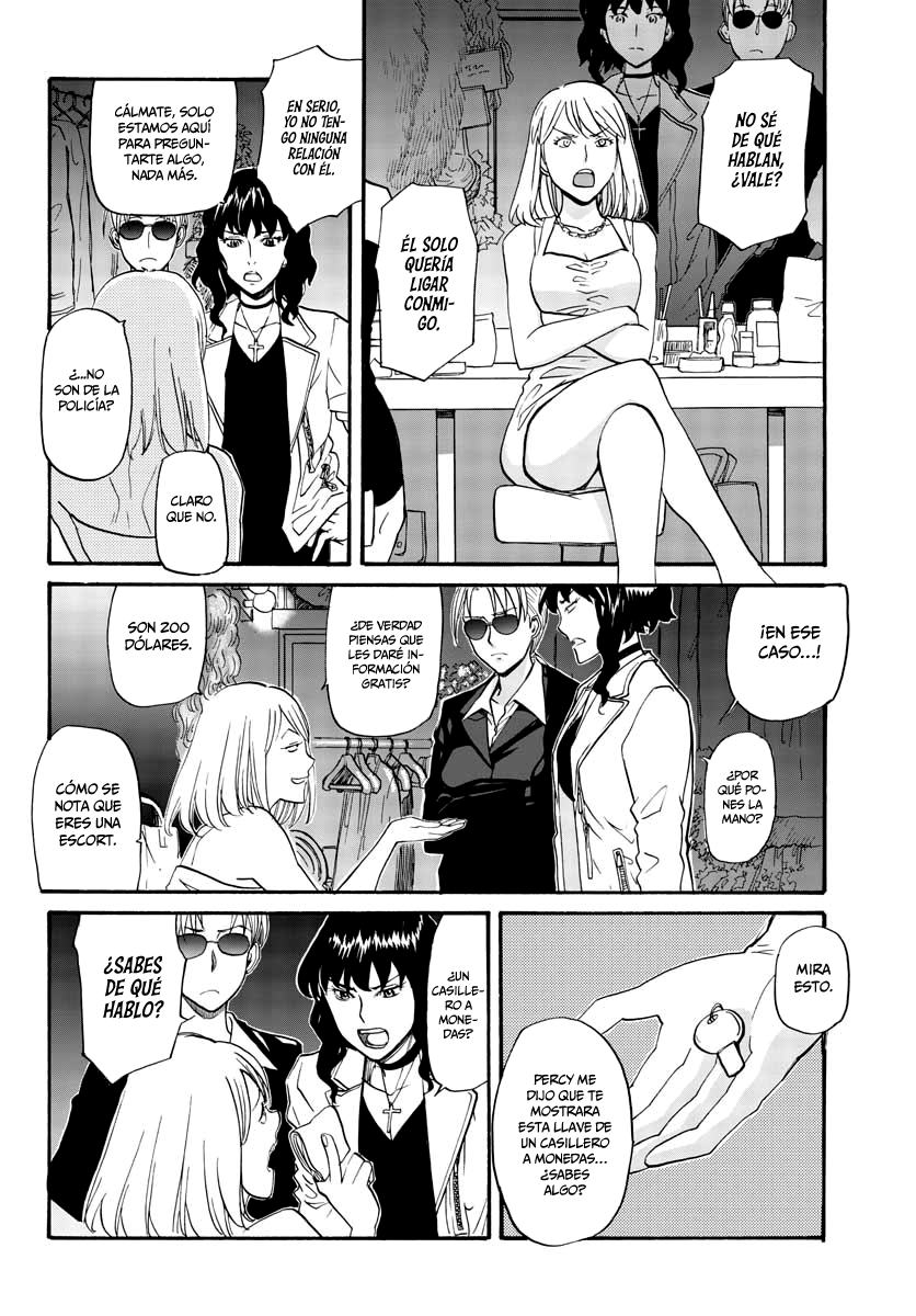 BLACK LAGOON EDA ~INITIAL STAGE~ Capitulo 4: corrupción en miami (parte 2) página 25