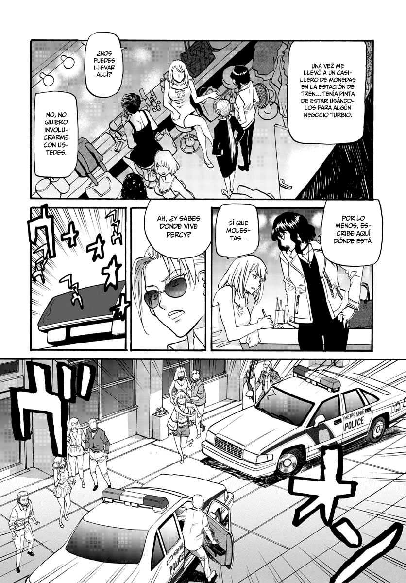 BLACK LAGOON EDA ~INITIAL STAGE~ Capitulo 4: corrupción en miami (parte 2) página 26