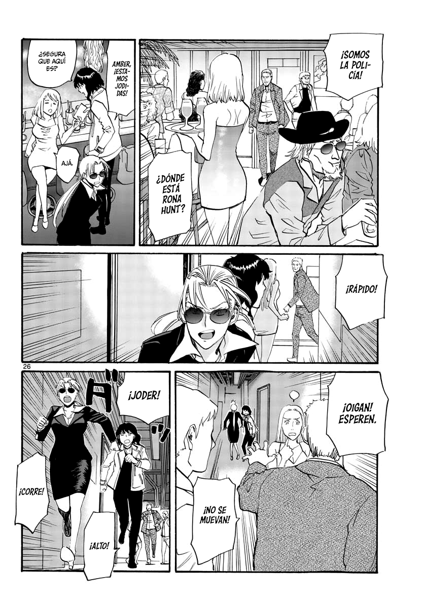 BLACK LAGOON EDA ~INITIAL STAGE~ Capitulo 4: corrupción en miami (parte 2) página 27