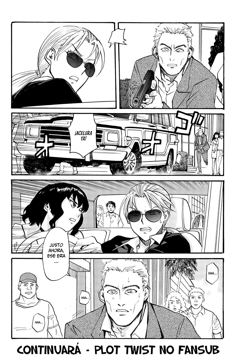 BLACK LAGOON EDA ~INITIAL STAGE~ Capitulo 4: corrupción en miami (parte 2) página 29