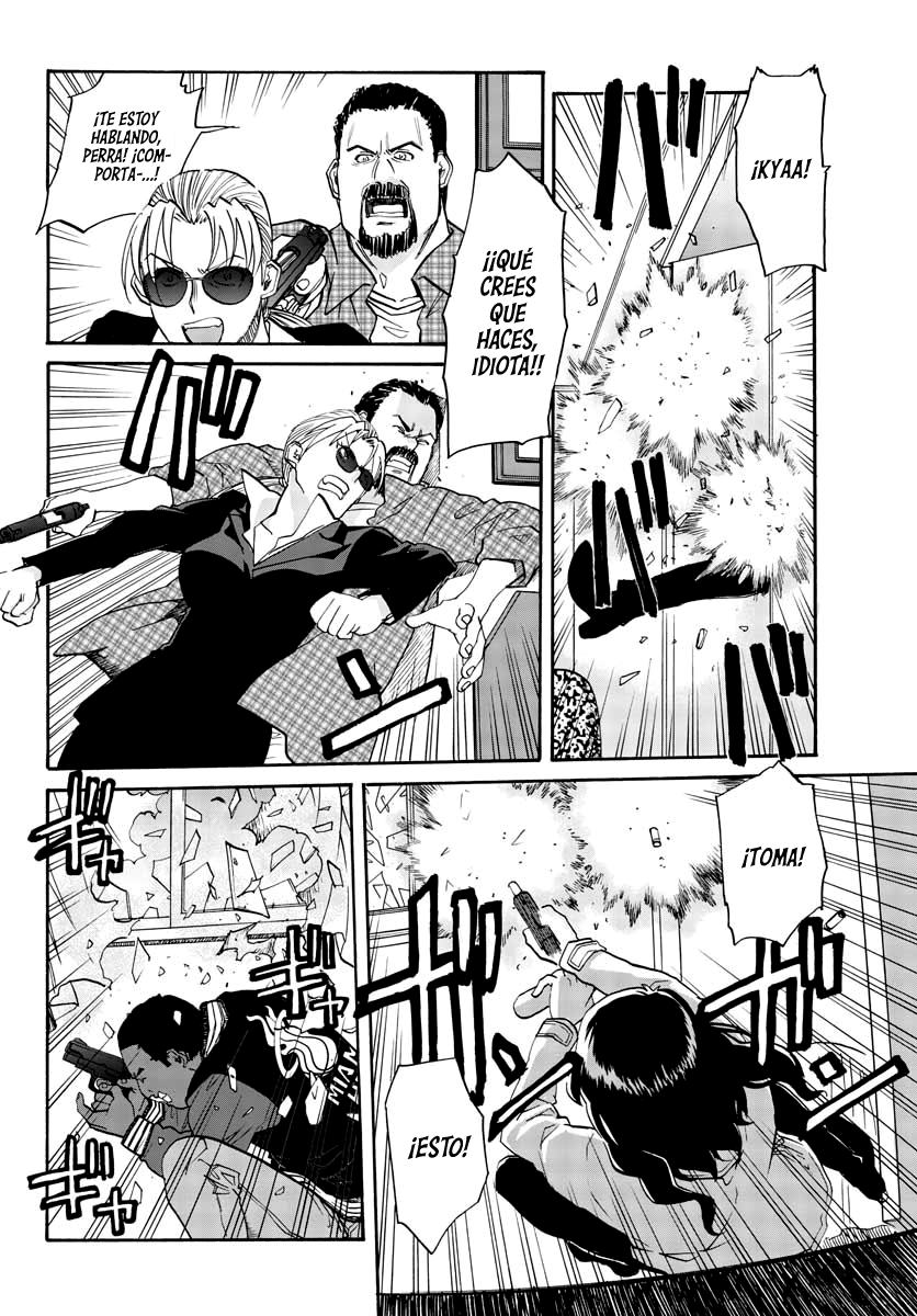 BLACK LAGOON EDA ~INITIAL STAGE~ Capitulo 4: corrupción en miami (parte 2) página 3