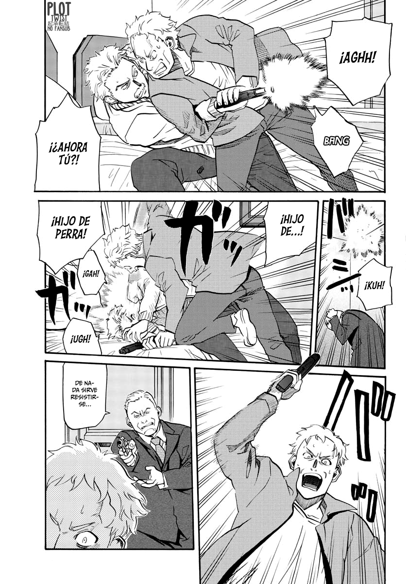 BLACK LAGOON EDA ~INITIAL STAGE~ Capitulo 4: corrupción en miami (parte 2) página 4