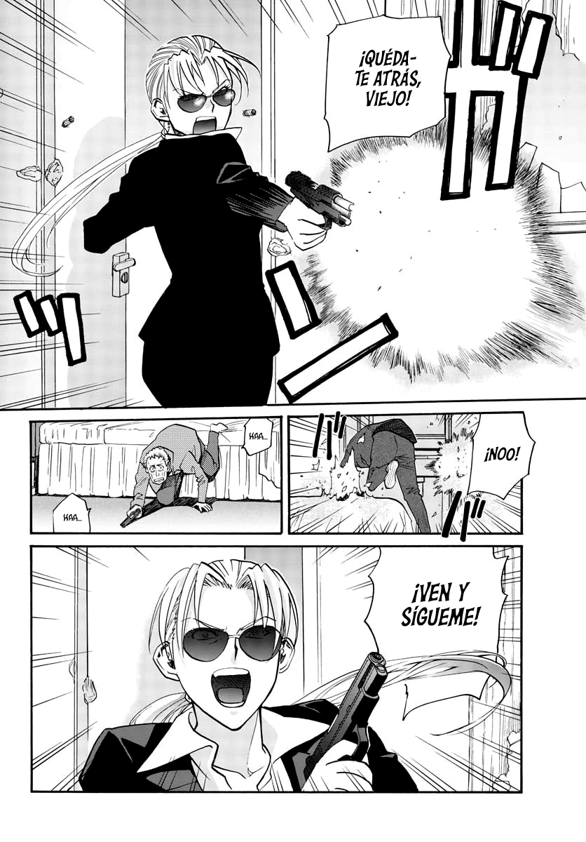 BLACK LAGOON EDA ~INITIAL STAGE~ Capitulo 4: corrupción en miami (parte 2) página 5