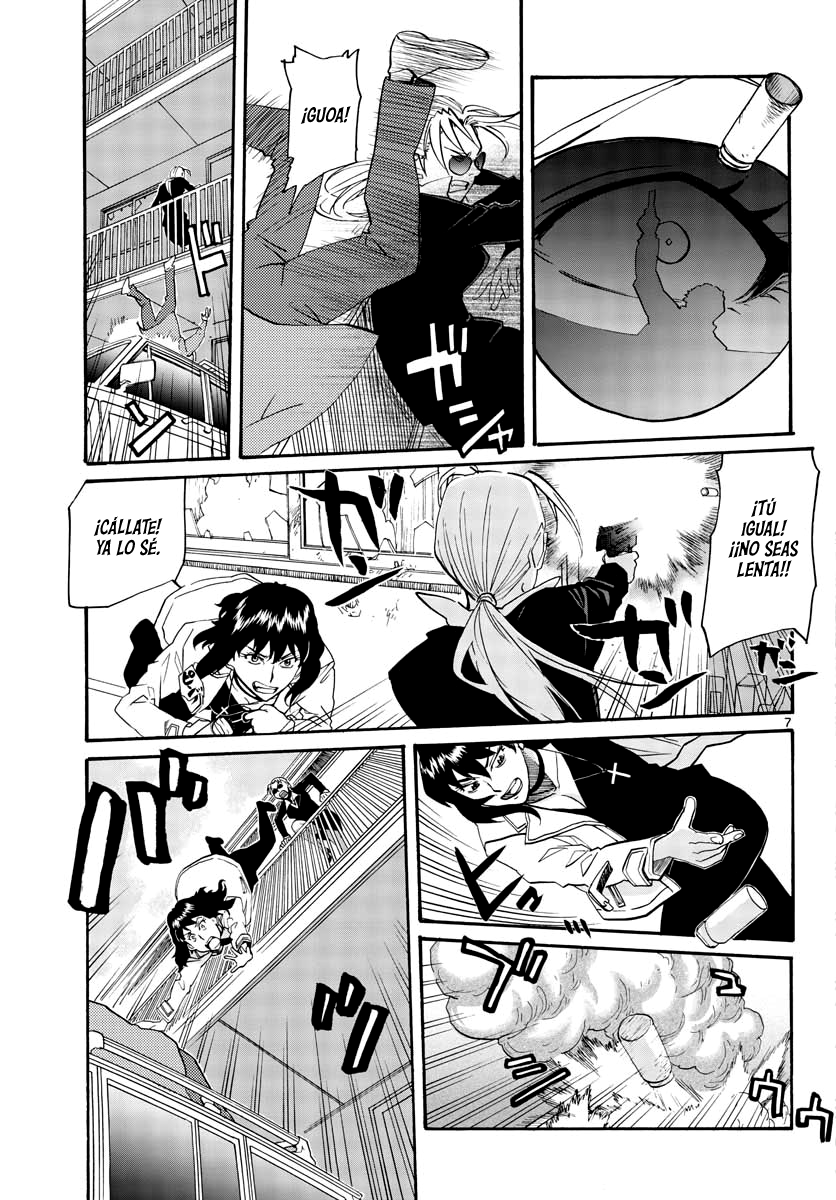 BLACK LAGOON EDA ~INITIAL STAGE~ Capitulo 4: corrupción en miami (parte 2) página 8
