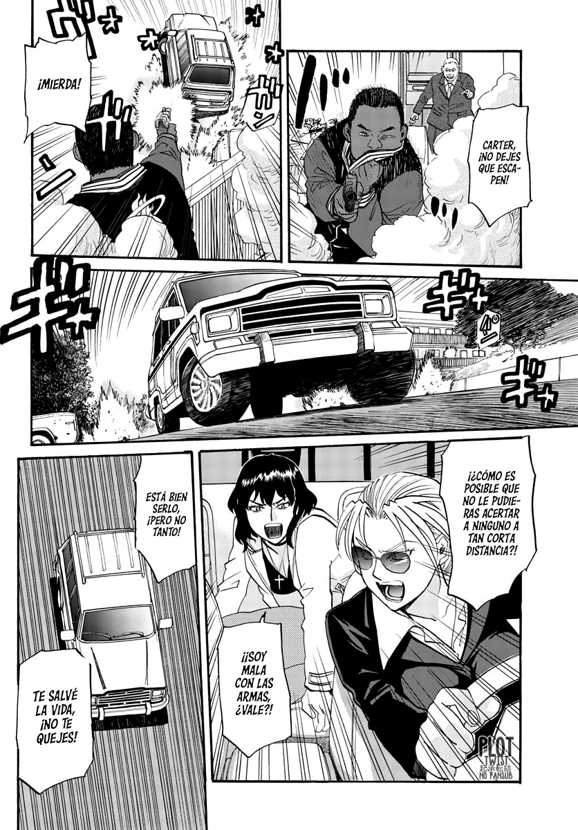 BLACK LAGOON EDA ~INITIAL STAGE~ Capitulo 4: corrupción en miami (parte 2) página 9