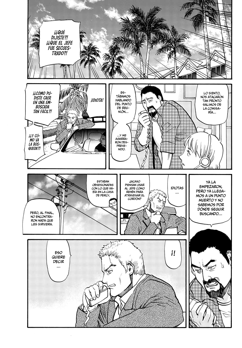 BLACK LAGOON EDA ~INITIAL STAGE~ Capitulo 5: corrupción en miami (parte 3) página 11