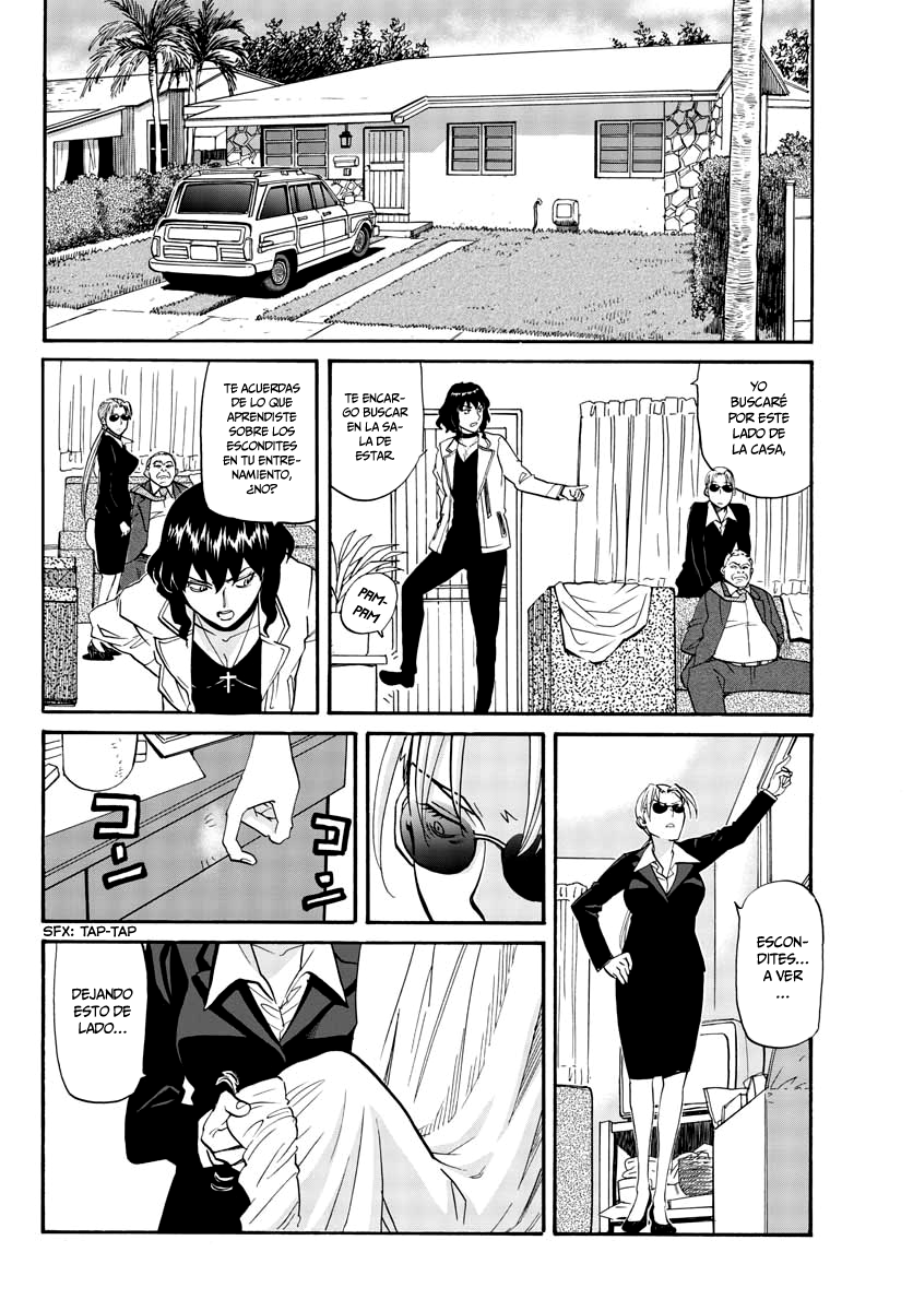 BLACK LAGOON EDA ~INITIAL STAGE~ Capitulo 5: corrupción en miami (parte 3) página 12