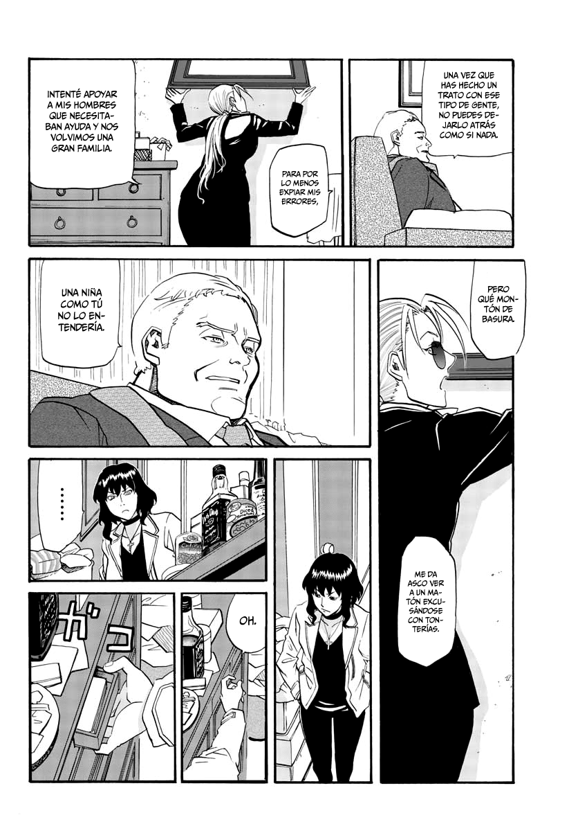 BLACK LAGOON EDA ~INITIAL STAGE~ Capitulo 5: corrupción en miami (parte 3) página 14