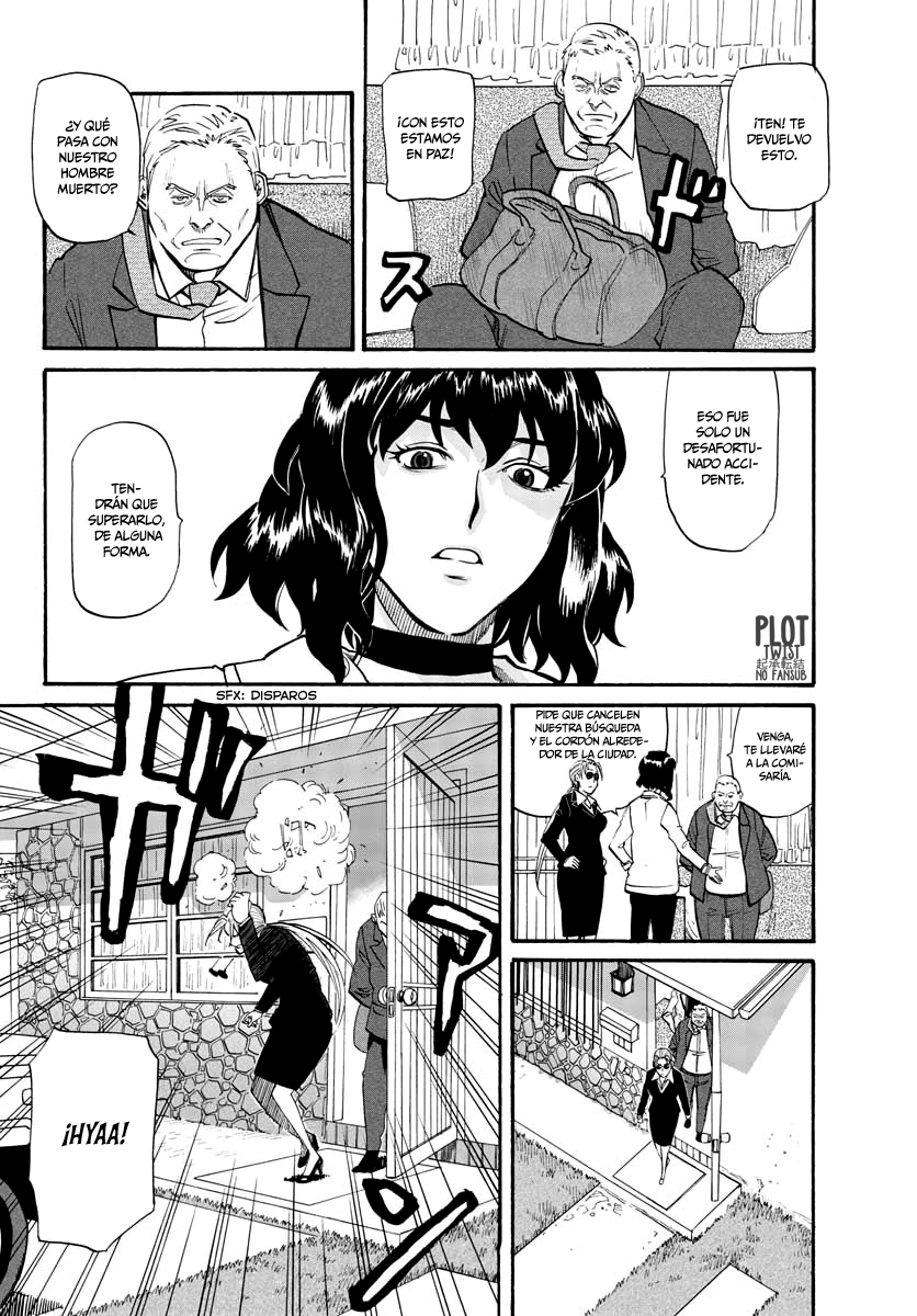 BLACK LAGOON EDA ~INITIAL STAGE~ Capitulo 5: corrupción en miami (parte 3) página 16