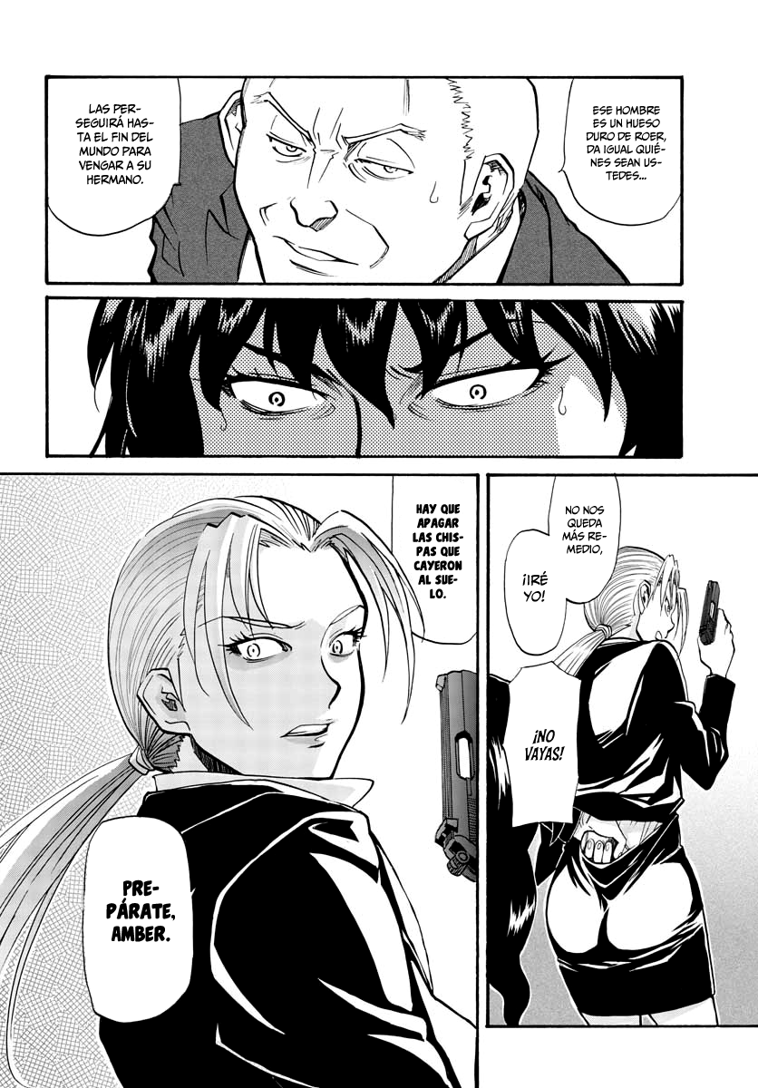 BLACK LAGOON EDA ~INITIAL STAGE~ Capitulo 5: corrupción en miami (parte 3) página 18