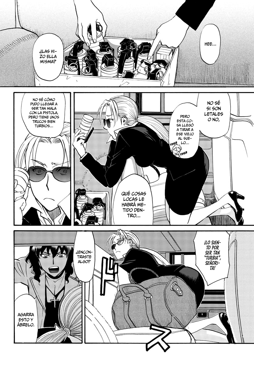 BLACK LAGOON EDA ~INITIAL STAGE~ Capitulo 5: corrupción en miami (parte 3) página 2