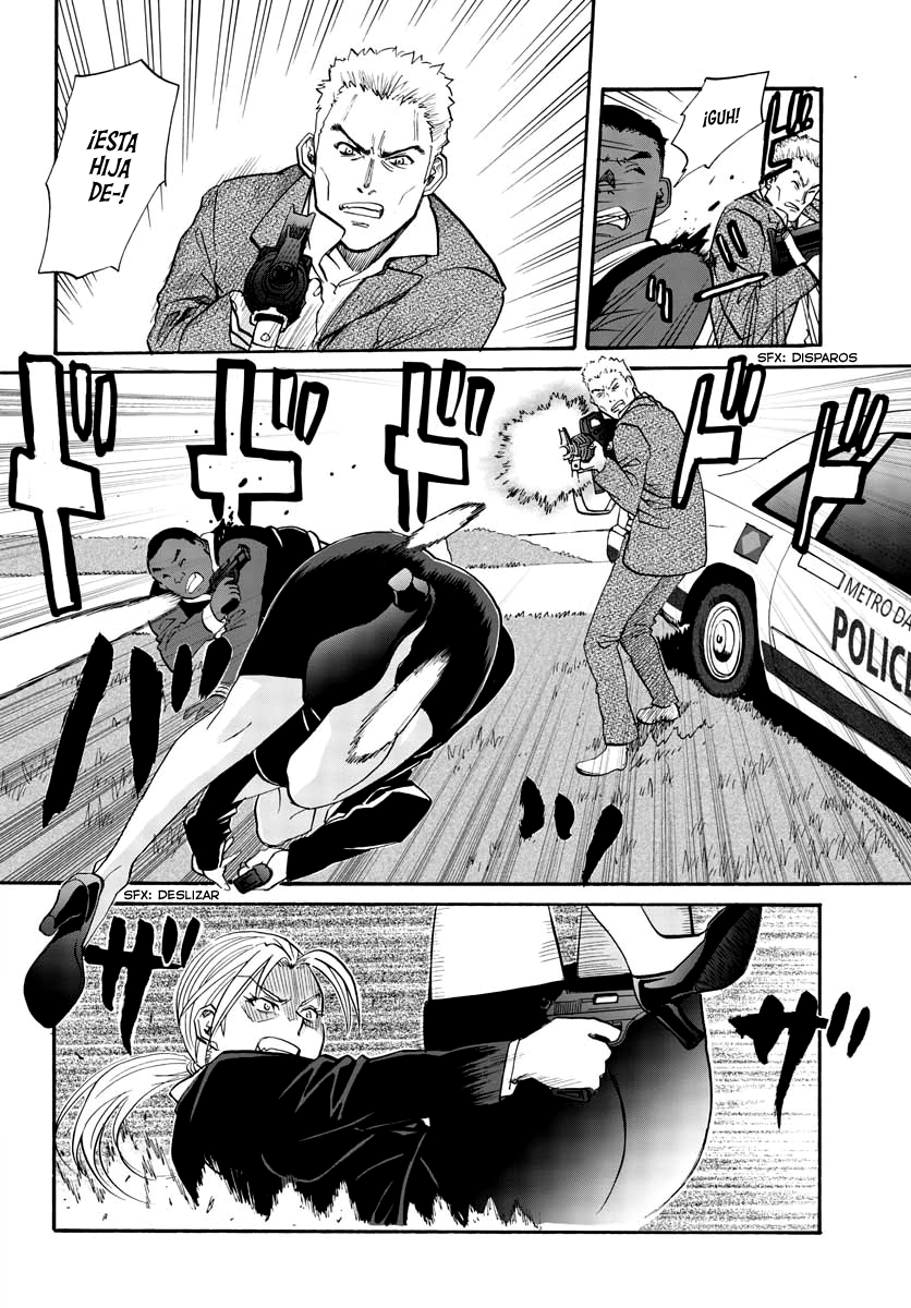 BLACK LAGOON EDA ~INITIAL STAGE~ Capitulo 5: corrupción en miami (parte 3) página 20