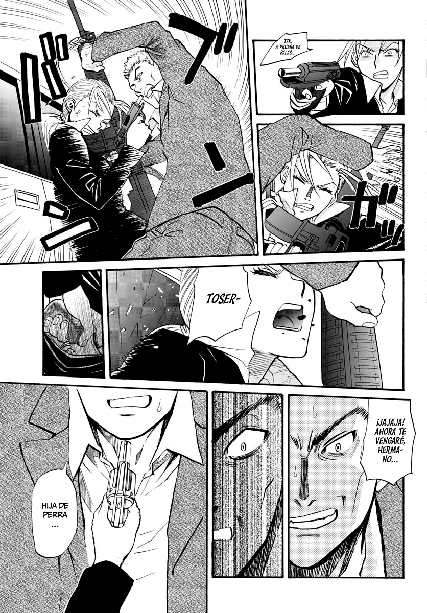 BLACK LAGOON EDA ~INITIAL STAGE~ Capitulo 5: corrupción en miami (parte 3) página 25