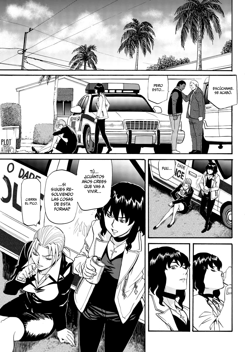 BLACK LAGOON EDA ~INITIAL STAGE~ Capitulo 5: corrupción en miami (parte 3) página 27