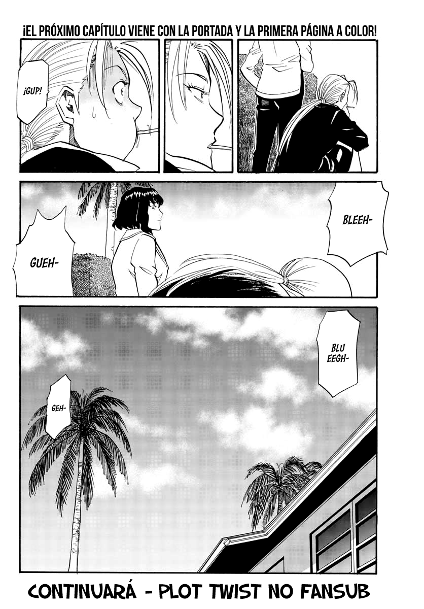 BLACK LAGOON EDA ~INITIAL STAGE~ Capitulo 5: corrupción en miami (parte 3) página 28