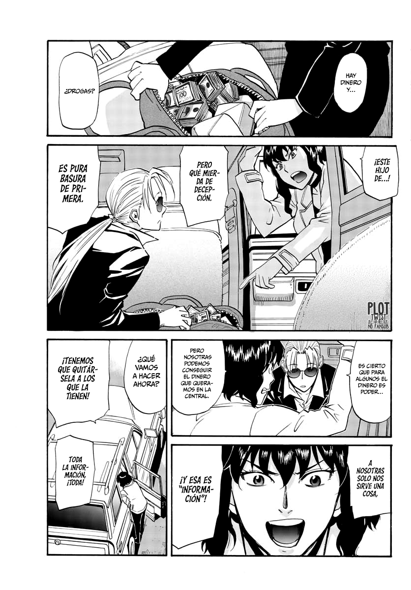 BLACK LAGOON EDA ~INITIAL STAGE~ Capitulo 5: corrupción en miami (parte 3) página 3